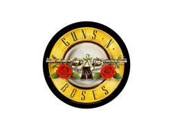 Guns N Roses Rückenaufnäher - GNR Bullet Logo Backpatch von Guns N' Roses