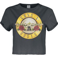 Guns N' Roses T-Shirt - Amplified Collection - Drum - M bis XXL - für Damen - Größe XL - charcoal  - Lizenziertes Merchandise! von Guns N' Roses