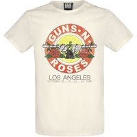 Guns N' Roses T-Shirt - Amplified Collection - Vintage Bullet - S bis XXL - für Männer - Größe XXL - altweiß  - EMP exklusives Merchandise! von Guns N' Roses