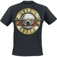 Guns N' Roses T-Shirt - Distressed Bullet - S bis 4XL - für Männer - Größe 3XL - schwarz  - Lizenziertes Merchandise! von Guns N' Roses