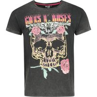 Guns N' Roses T-Shirt - EMP Signature Collection - S bis 3XL - für Männer - Größe XL - grau  - EMP exklusives Merchandise! von Guns N' Roses
