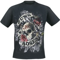 Guns N' Roses T-Shirt - Firepower - S bis 5XL - für Männer - Größe 3XL - schwarz  - Lizenziertes Merchandise! von Guns N' Roses