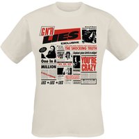 Guns N' Roses T-Shirt - Lies - S bis XXL - für Männer - Größe XXL - natur  - Lizenziertes Merchandise! von Guns N' Roses