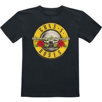 Guns N' Roses T-Shirt für Kinder - Metal-Kids - Bullet - für Mädchen & Jungen - schwarz  - Lizenziertes Merchandise! von Guns N' Roses