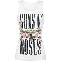 Guns N' Roses Top - Big Guns - M bis XXL - für Damen - Größe XL - weiß  - Lizenziertes Merchandise! von Guns N' Roses