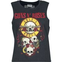 Guns N' Roses Top - NMMax Guns N' Roses - XS bis XL - für Damen - Größe L - schwarz  - Lizenziertes Merchandise! von Guns N' Roses