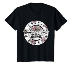 Kinder Youth Guns N' Roses Offizielle Blumen-Kugel T-Shirt von Guns N' Roses
