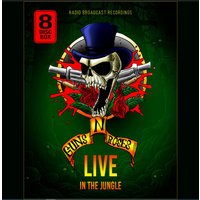 Live in the jungle / Radio Broadcast von Guns N' Roses - 8-CD (Boxset) von Guns N' Roses
