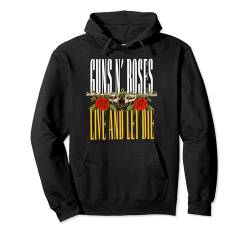 Offizielle Guns N' Roses Live and Let Die Pullover Hoodie von Guns N' Roses