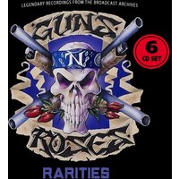 Rarities von Guns N' Roses - 6-CD (Boxset) von Guns N' Roses