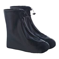 Guotobe Überschuhe Wasserdicht Damen Regenschutz Schuhe Regen-Schuhe Wasserdicht Ein Paar, Überzieher Schuhe Regen Beständig Portable Überziehschuhe Grau Gelb Schuhüberzieher für Jeden Anlass von Guotobe