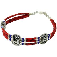 Guru-Shop Armreif Tibetschmuck Perlenarmband, Ethnoarmband,.. von Guru-Shop