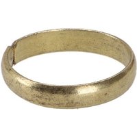 Guru-Shop Fingerring Goldfarbener Ring aus Indien, Daumenring von Guru-Shop