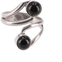 Guru-Shop Fingerring Silberfarbener Ring aus Indien, Boho Schmuck -.. von Guru-Shop