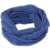 Guru-Shop Halstuch Weicher Loop Schal, Magic Loopschal - blau von Guru-Shop