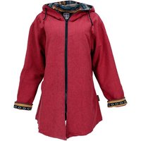 Guru-Shop Langjacke Boho Kurzmantel, Baumwollmantel aus Nepal,.. von Guru-Shop