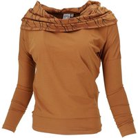 Guru-Shop Longsleeve Lockeres Longshirt aus Bio-Baumwolle, Boho.. alternative Bekleidung von Guru-Shop