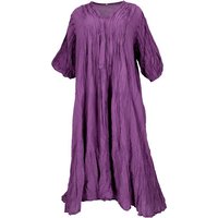 Guru-Shop Midikleid Boho Maxikleid, luftiges langes Sommerkleid für.. alternative Bekleidung von Guru-Shop