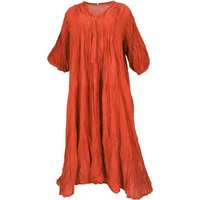 Guru-Shop Midikleid Boho Maxikleid, luftiges langes Sommerkleid für.. alternative Bekleidung von Guru-Shop