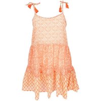 Guru-Shop Midikleid Boho Minikleid, luftiges Stufenkleid aus.. alternative Bekleidung von Guru-Shop