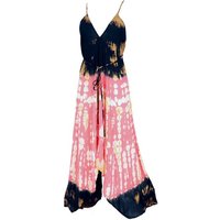 Guru-Shop Midikleid Boho Sommerkleid, Magic Dress, Batik.. alternative Bekleidung von Guru-Shop