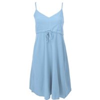 Guru-Shop Midikleid Einfarbiges Casual Trägerkleid, Baumwoll.. von Guru-Shop