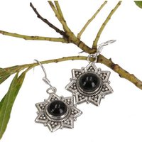 Guru-Shop Paar Ohrhänger Boho Silberohrringe, Ethno Sonnen Ohrschmuck,.. von Guru-Shop