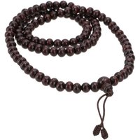 Guru-Shop Perlenkette Dunkle Holz-Mala, tibetische Gebetskette,.. von Guru-Shop