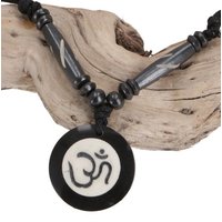 Guru-Shop Perlenkette Ethno Amulet, Tibet Halskette, Tibetschmuck -.. von Guru-Shop