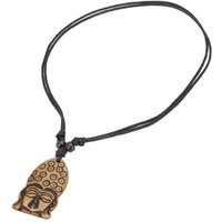 Guru-Shop Perlenkette Ethno Amulet, Tibet Halskette, Tibetschmuck -.. von Guru-Shop