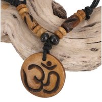 Guru-Shop Perlenkette Ethno Amulet, Tibet Halskette, Tibetschmuck -.. von Guru-Shop