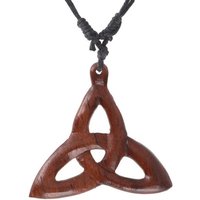 Guru-Shop Perlenkette Ethno Holzschmuck Kette, Surferkette -.. von Guru-Shop