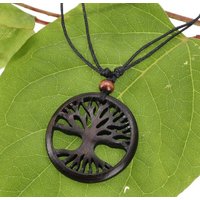 Guru-Shop Perlenkette Ethno Holzschmuck Kette, Surferkette - Tree of.. von Guru-Shop