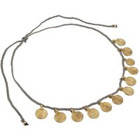 Guru-Shop Perlenkette Makramee Kette Modeschmuck, Boho Kopfschmuck.. von Guru-Shop