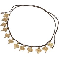 Guru-Shop Perlenkette Makramee Kette Modeschmuck, Boho Kopfschmuck.. von Guru-Shop