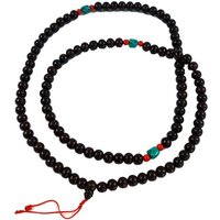 Guru-Shop Perlenkette Tibetische Mala, Holzperlen Mala 2.. von Guru-Shop