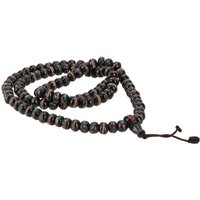 Guru-Shop Perlenkette Tibetische Mala mit verzierten Perlen, Mala aus.. von Guru-Shop