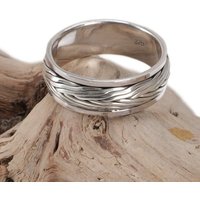 Guru-Shop Silberring Silberring, Boho Style Ethno Ring, keltisch.. von Guru-Shop