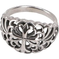 Guru-Shop Silberring Silberring, Boho Style Ethno Ring - Modell 21 von Guru-Shop