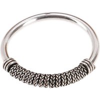 Guru-Shop Silberring Silberring, Boho Style Ethno Ring - Modell 25 von Guru-Shop