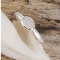 Guru-Shop Silberring Stapelring, Silberring, Boho Style Ring Modell.. von Guru-Shop