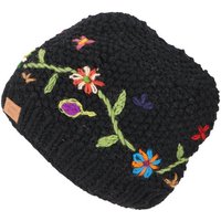 Guru-Shop Strickmütze Kurze Beanie Mütze, bestickte Strickmütze,.. von Guru-Shop