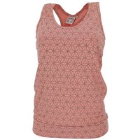 Guru-Shop T-Shirt Tanktop, Flower of Life Yoga Top aus.. Festival, Ethno Style, Psychedelic, alternative Bekleidung von Guru-Shop