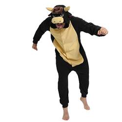 Guturris Animal Onesie Erwachsene Frauen Männer Tier Cosplay Kostüm Halloween Pyjamas Homewear L von Guturris