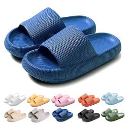 Gyagalre Orthoslipper Original, Cozyslides Original Für Maximalen Komfort, Wolkenschuhe Hausschuhe Damen Herren Slipper (Blue, Erwachsene, 38, Numerisch (von/bis), EU Schuhgrößensystem, 39, Breit) von Gyagalre