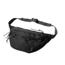 Gyios umhängetasche Multifunktionale Plus Size Übergroße Fanny Pack wasserdichte Oxford Brusttasche Radfahren Große Gym Taille Tasche Gürtel Tasche Für Männer Frauen-b-9,7 Zoll von Gyios