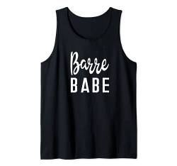 Barre Babe Lustige Yoga-Barre Sport Muskel Tank Top von Gym Fitness Workout Tank Tops for Women Men by FIT