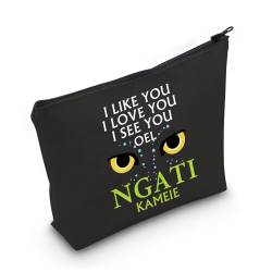 Gzrlyf Aavatar Make-up-Tasche, Aavatar-Fans-Tasche, Aavatar-Film-Geschenktasche mit Aufschrift "I See You", Aavatar-Geschenke für Frauen, Aavatar Movie von Gzrlyf