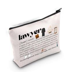 Gzrlyf Make-up-Tasche für Anwälte, Geschenk für Anwälte, Anwälte, Anwälte, Geschenk für Rechtsanwälte, Kosmetiktasche, Anwalt Substantiv, modisch von Gzrlyf