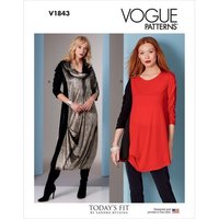 H-Erzmade Kreativset Vogue® Patterns Papierschnittmuster Damen - Kleid von H-Erzmade